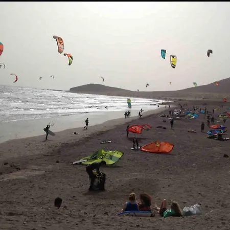 La Ola Del Medano شقة *